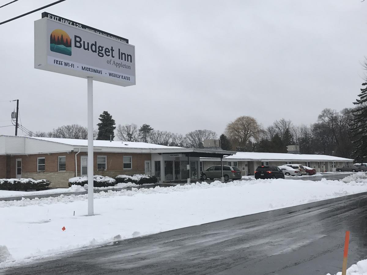 Budget Inn Of Appleton Εξωτερικό φωτογραφία