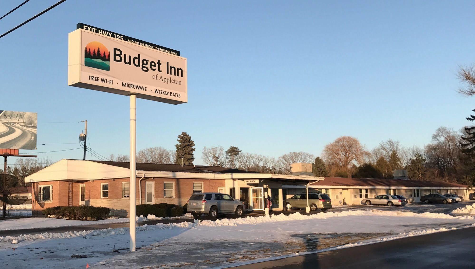 Budget Inn Of Appleton Εξωτερικό φωτογραφία